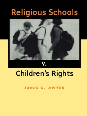 cover image of Religious Schools v. Children's Rights